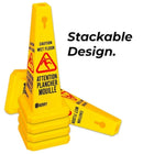 High Durable Caution Wet Floor Cone