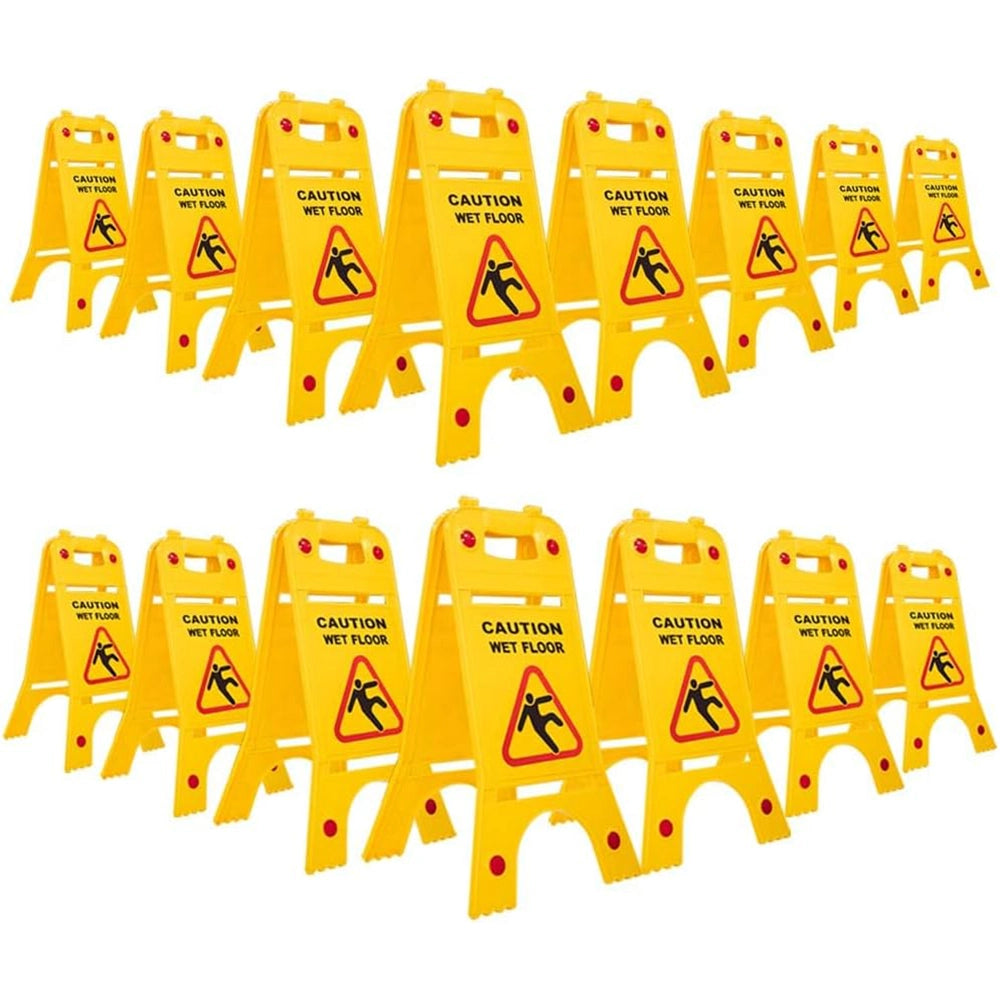 Durable Caution Wet Floor Sign