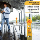 Freestanding Caution Wet Floor Sign