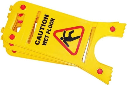 Caution Wet Floor Sign stakeble