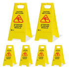 Caution Wet Floor Warning Sign
