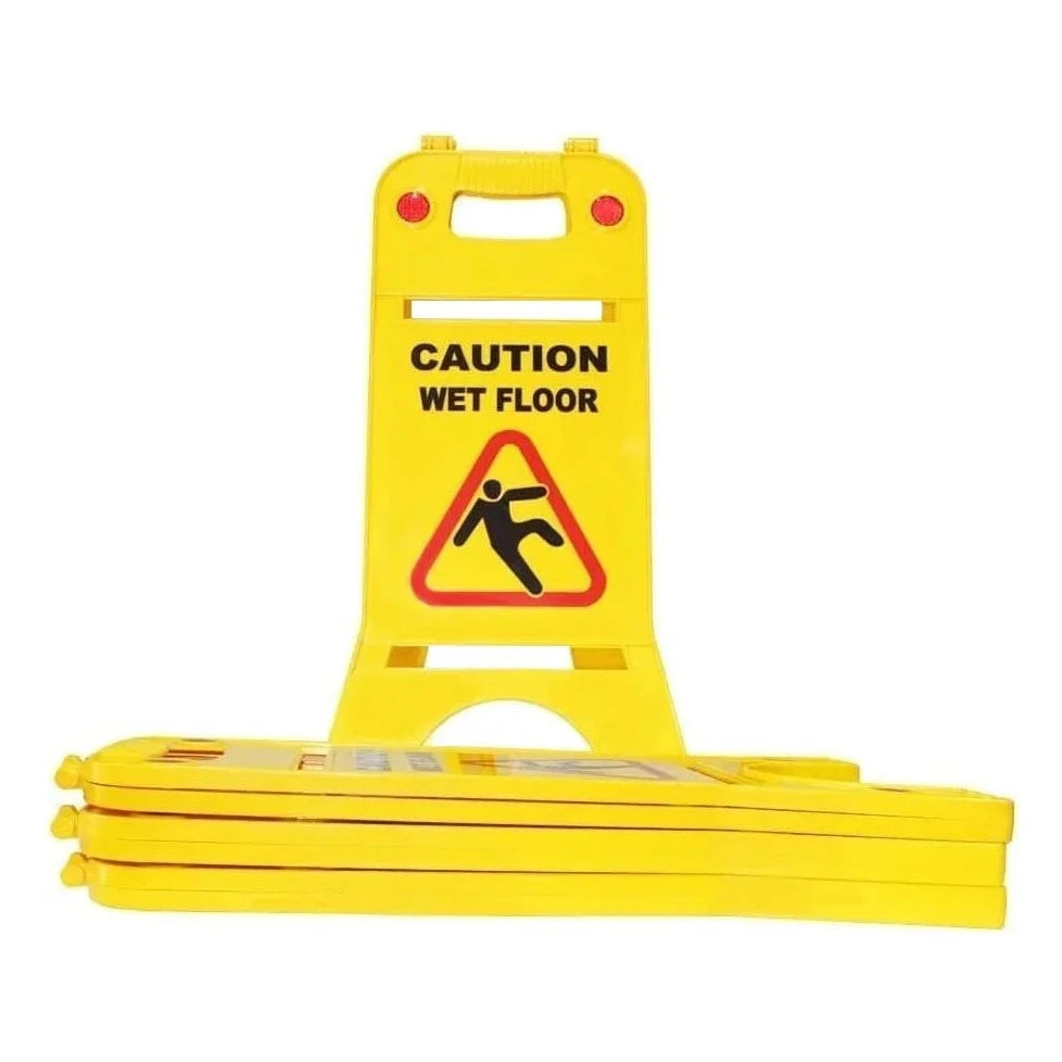 Caution Wet Floor Sign stakeble