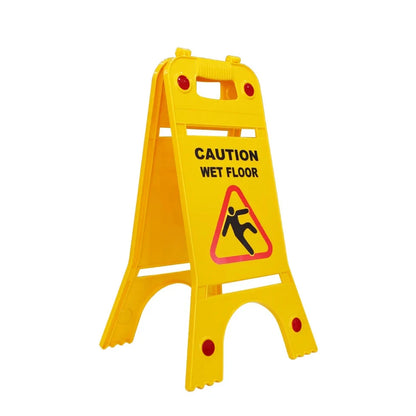 Caution Wet Floor Sign - Yellow