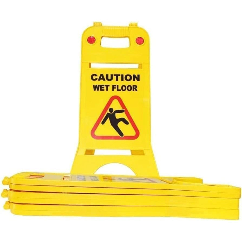 Double Side Warning Sign