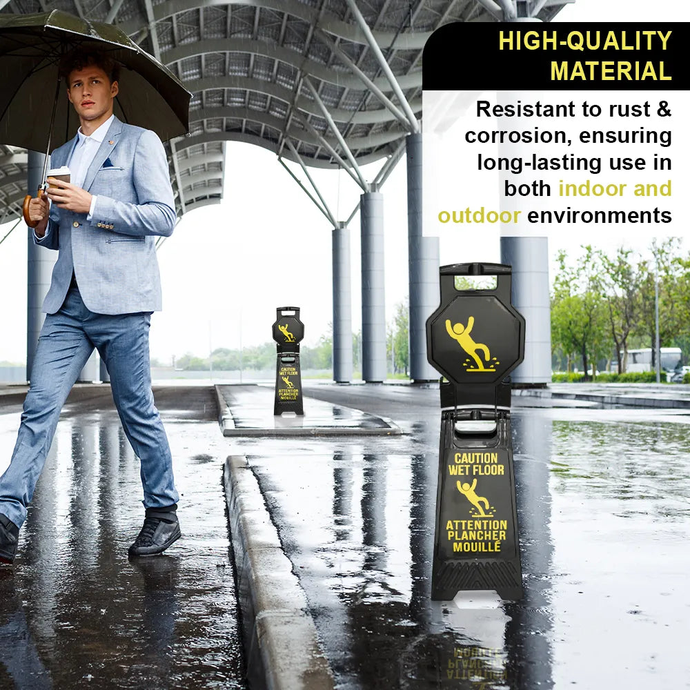High Quality Caution When Wet Sign