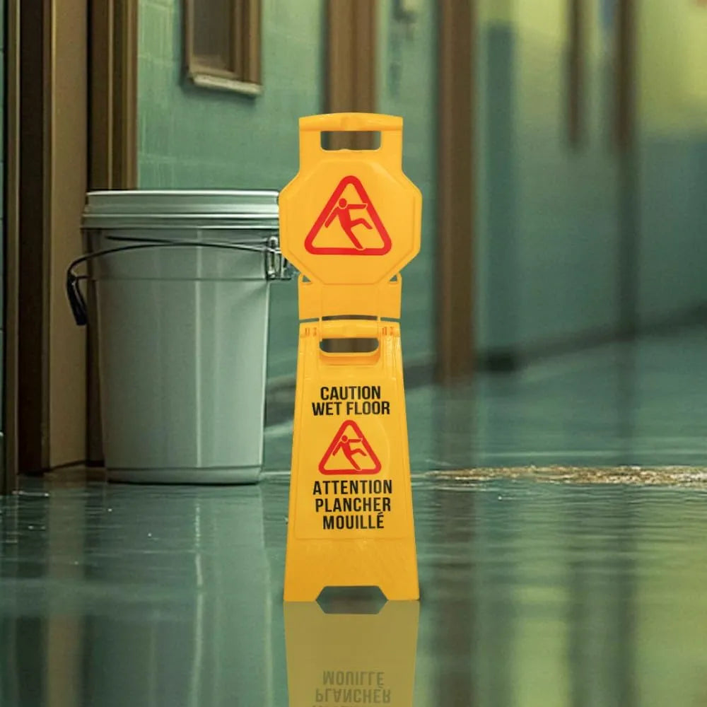 Caution When Wet Sign