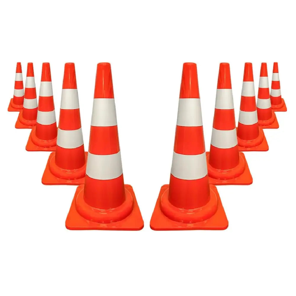 PVC Traffic Cone 22 Inch (55CM) Reflective Orange cone