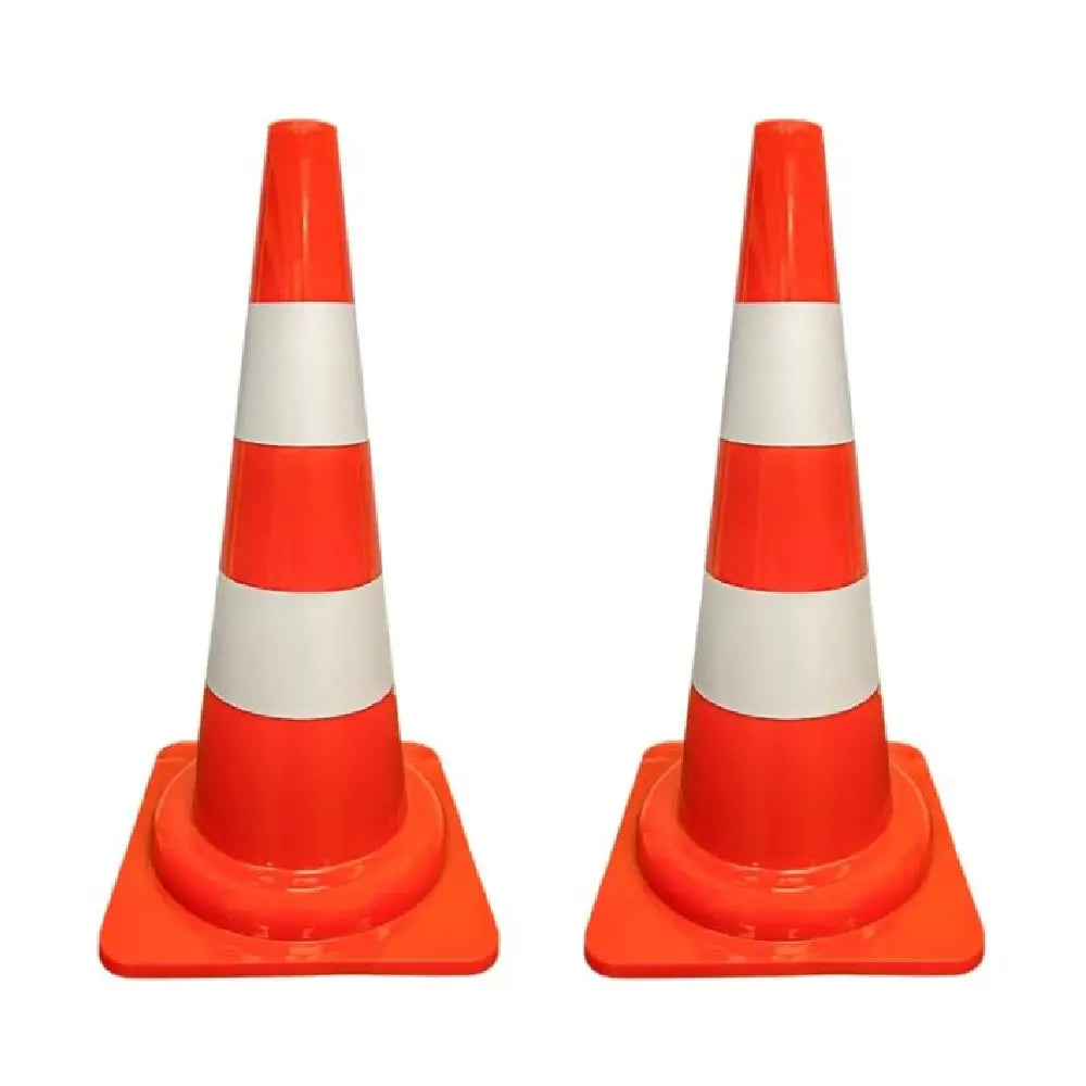 PVC Traffic Cone 22 Inch (55CM) Reflective Orange cone