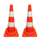 PVC Traffic Cone 22 Inch (55CM) Reflective Orange cone