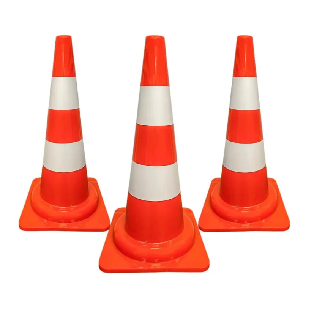 PVC Traffic Cone 22 Inch (55CM) Reflective Orange cone