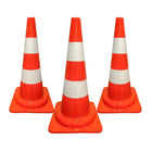 PVC Traffic Cone 22 Inch (55CM) Reflective Orange cone