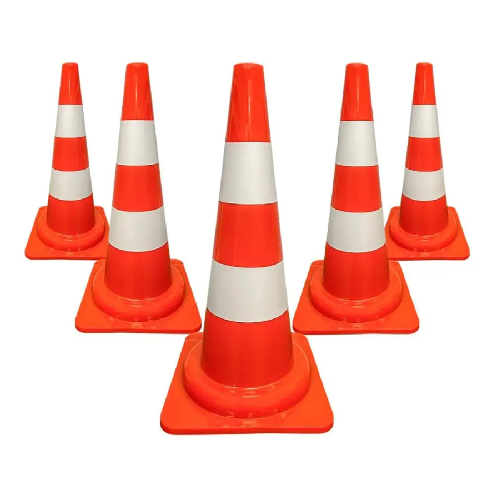 PVC Traffic Cone 22 Inch (55CM) Reflective Orange cone