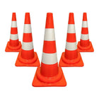 PVC Traffic Cone 22 Inch (55CM) Reflective Orange cone