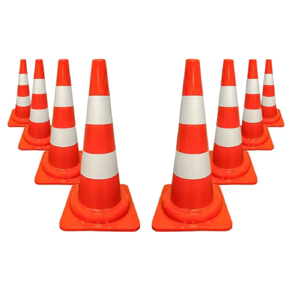 PVC Traffic Cone 22 Inch (55CM) Reflective Orange cone