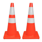28 Inch Flexible Traffic Cone for Road Safety