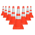 28 Inch Flexible Traffic Cone for Road Safety