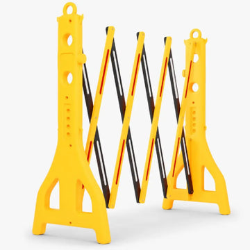 Expandable Plastic Barrier – 2.5 m