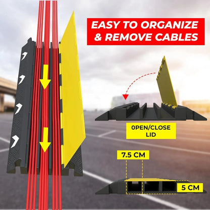 pvc cable protector feature 