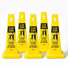 Slow Down Children Playing Cone 5P