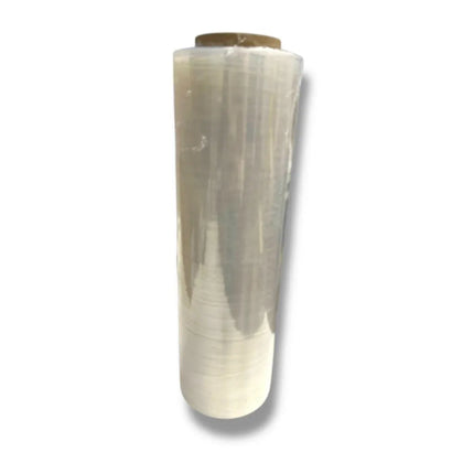 12" 1500 Ft Stretch Film Wrap for Securing Package (1 Roll)