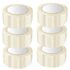 6 sets of clear tape