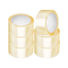 Clear tape for packing