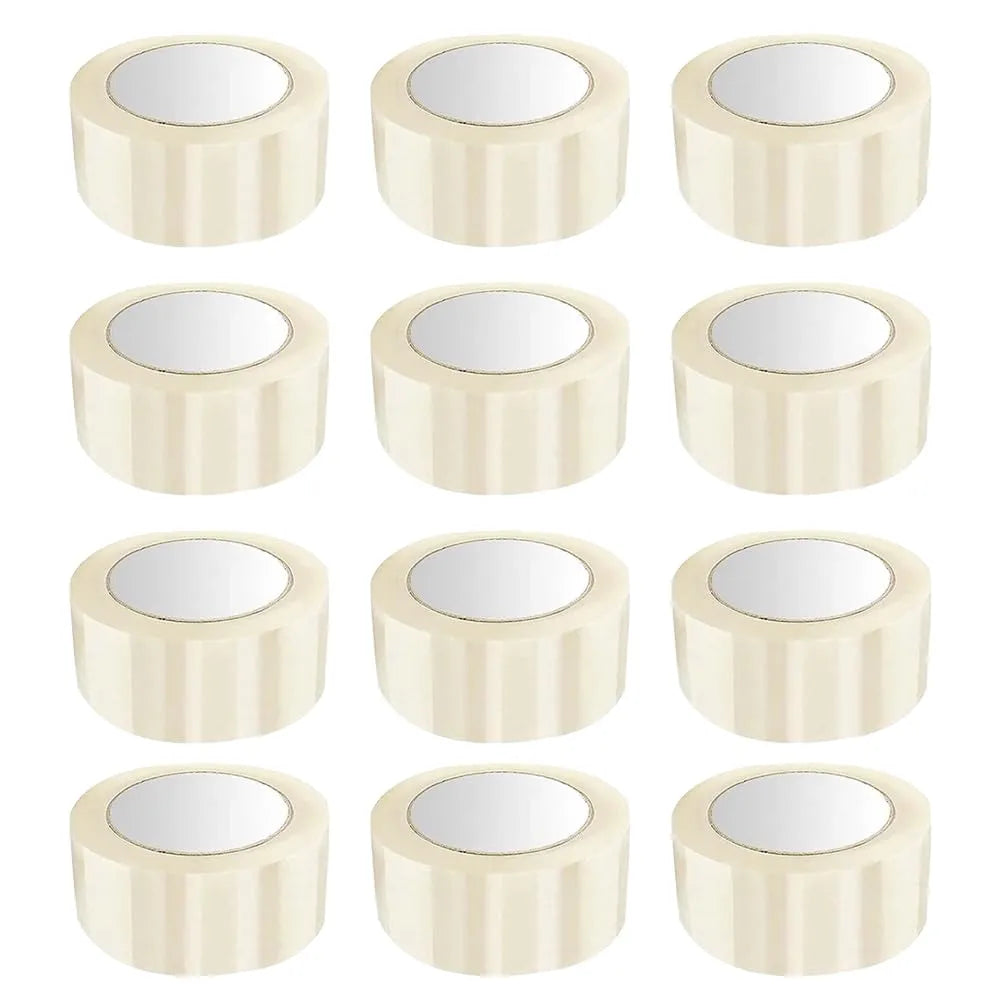 Clear tape roll