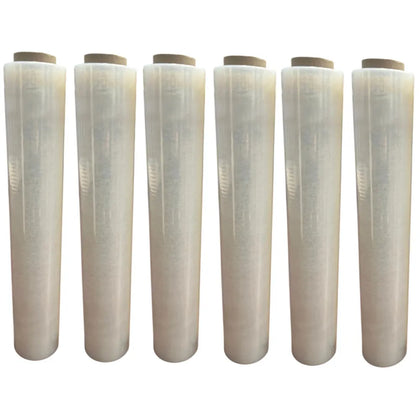 20" Cling Pallet Wrap│ Shipping Stretch Wrap (6 Rolls)