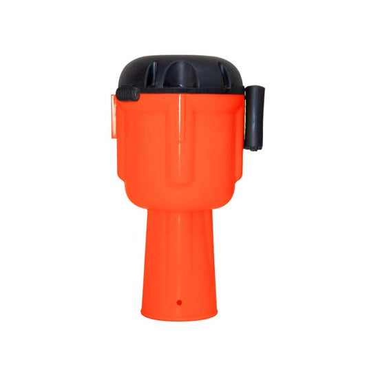 retractable traffic cone topper
