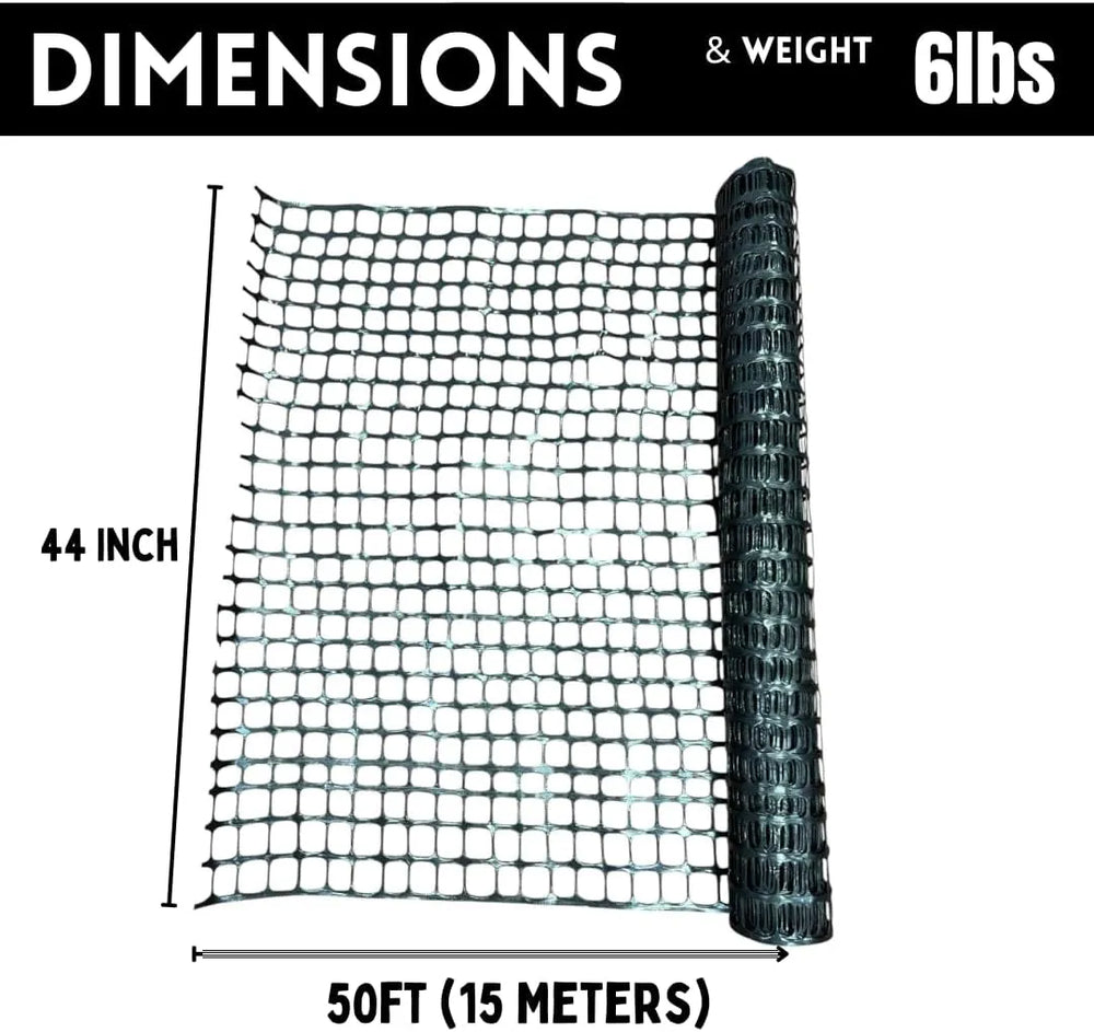 Safety net fencing 