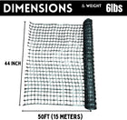 Safety net fencing 