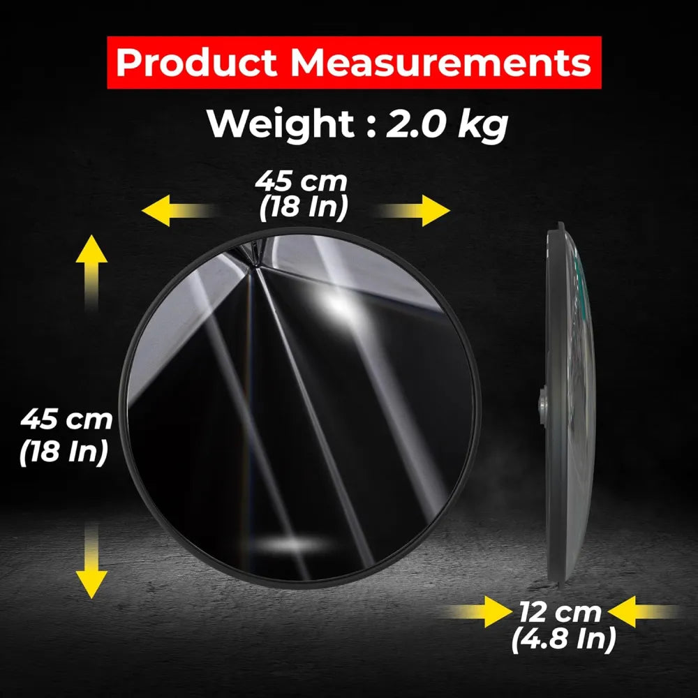 Durable Indoor Convex Safety Mirror