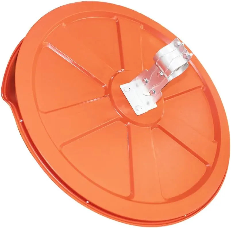 Convex Mirror With Flexible Mirror