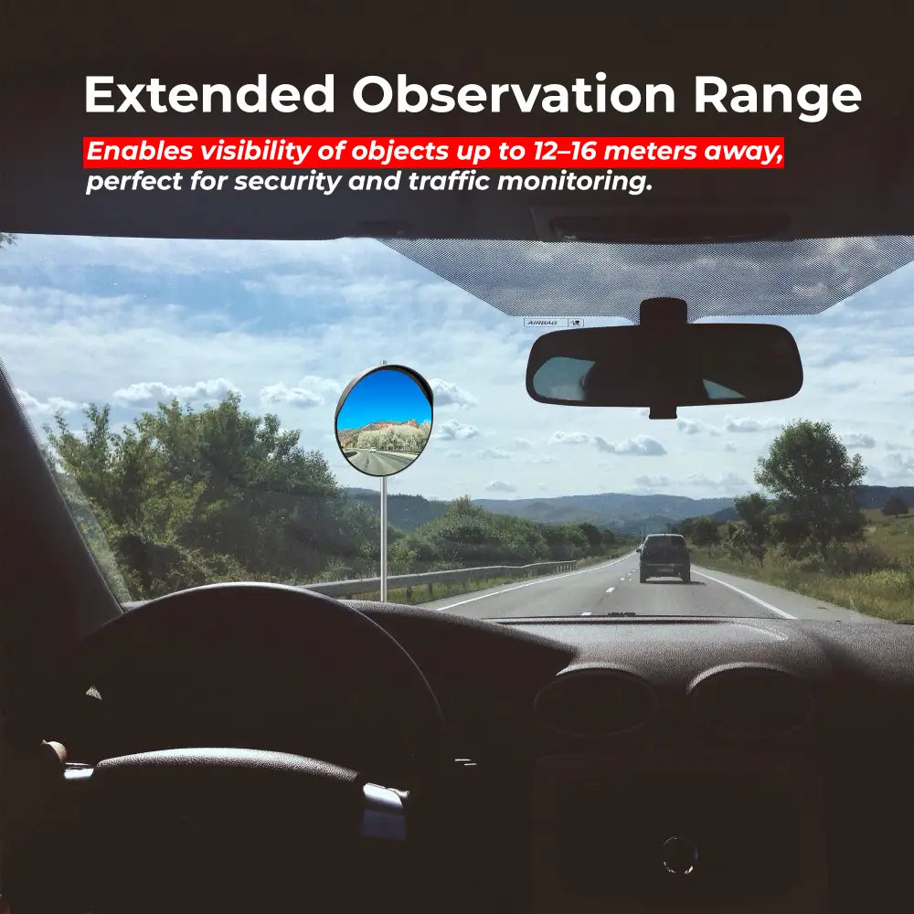 convex mirror widerange