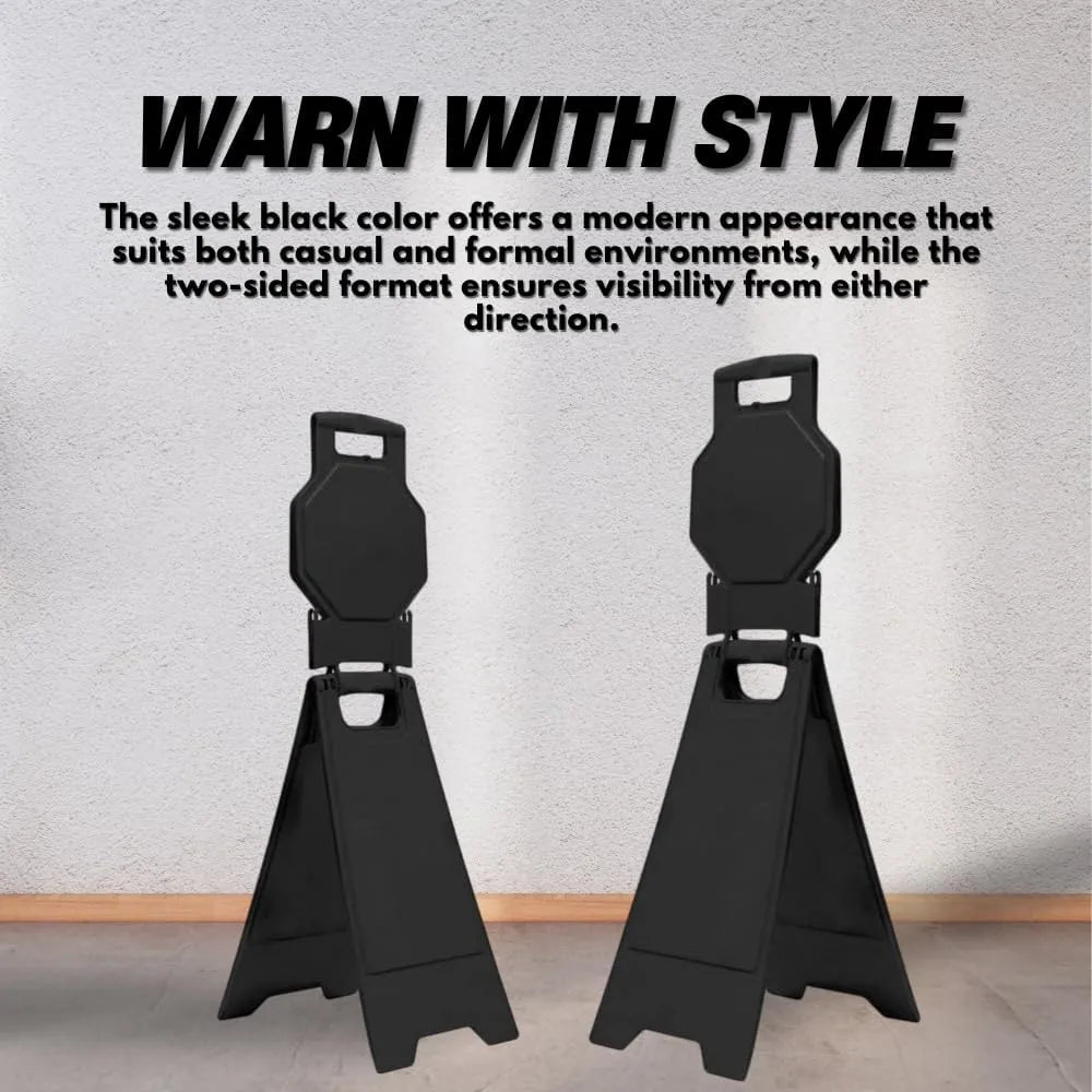 Weather Resistant Custom Floor Warning Sign