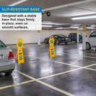 Easy To Carry Parking Warning Signs