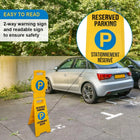High Visibility Reserved Parking Signs