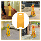 warning signs outside