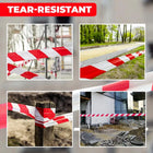 Tear Resistant Hazard Tape
