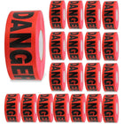200 Meter Danger Warning Tape - Red
