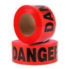 200 Meter Danger Warning Tape - Red