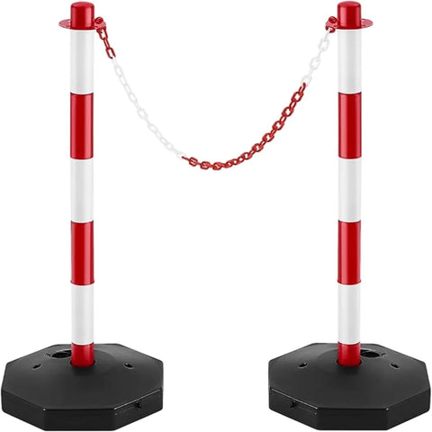 Ensembles de poteaux de signalisation avec base à remplir
