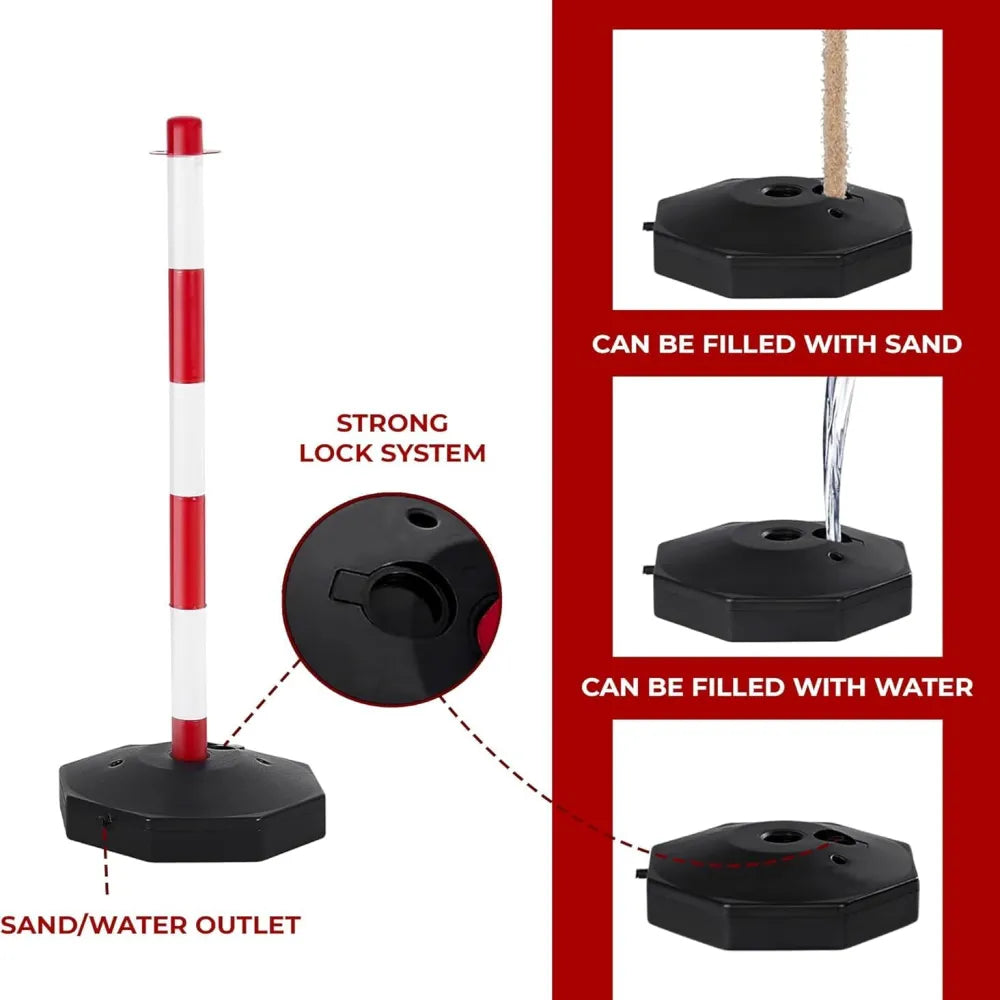 Durable Delineator Post With Base
