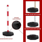 Durable Delineator Post With Base
