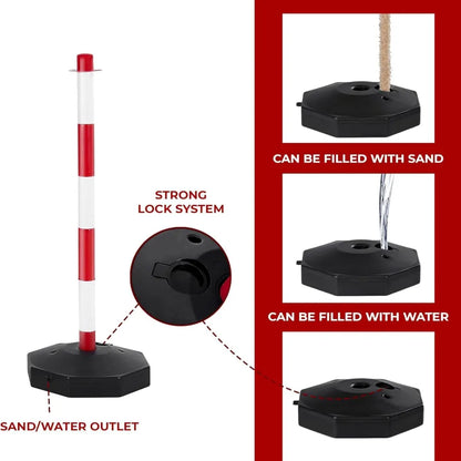 Delineator Post With Base