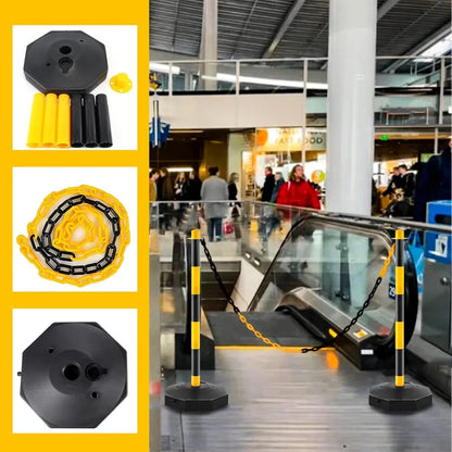 Escalator Safety Barriers
