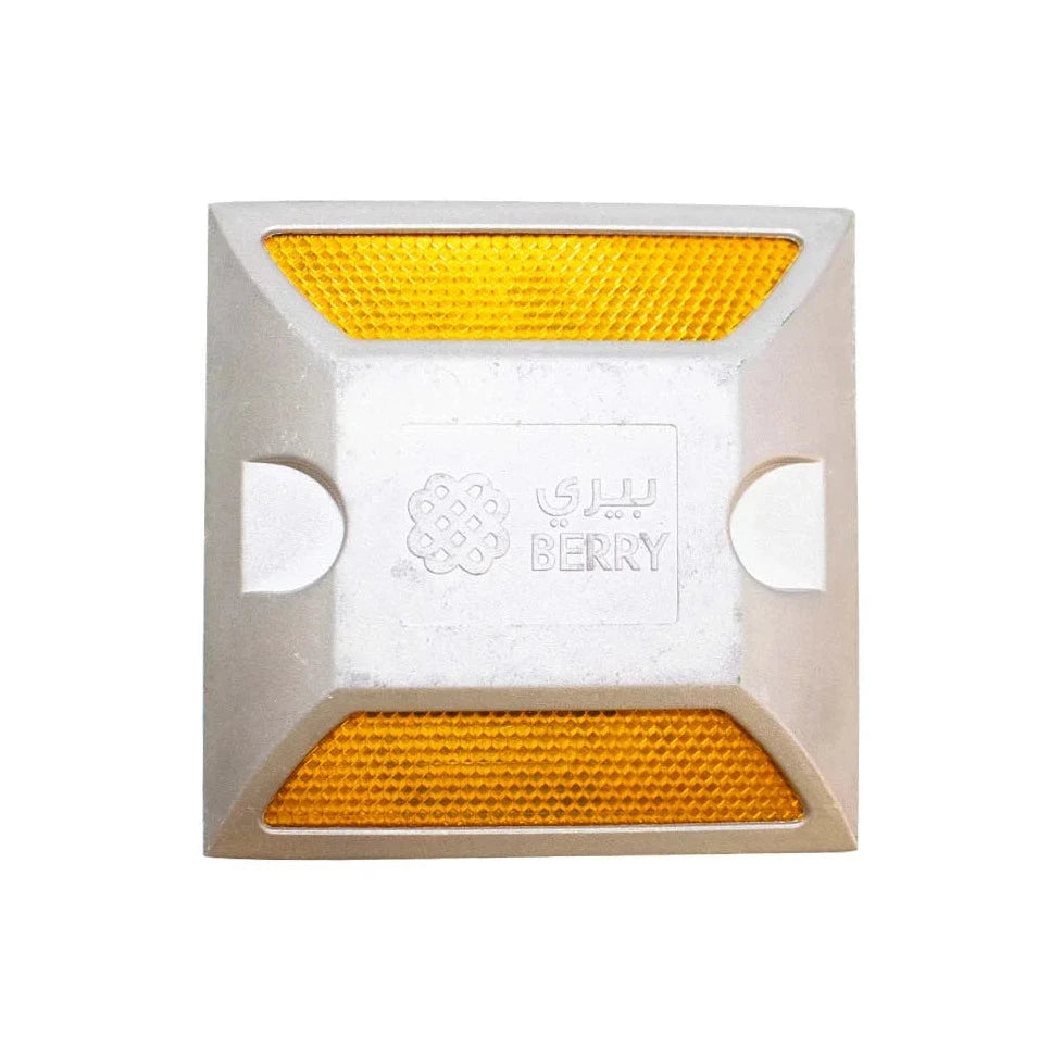 Double Side Reflector Cast Aluminum Road Mark Stud