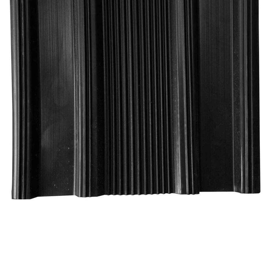 black rubber wall guard 3m durable