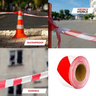 Crowd Access Control Barrier Tape