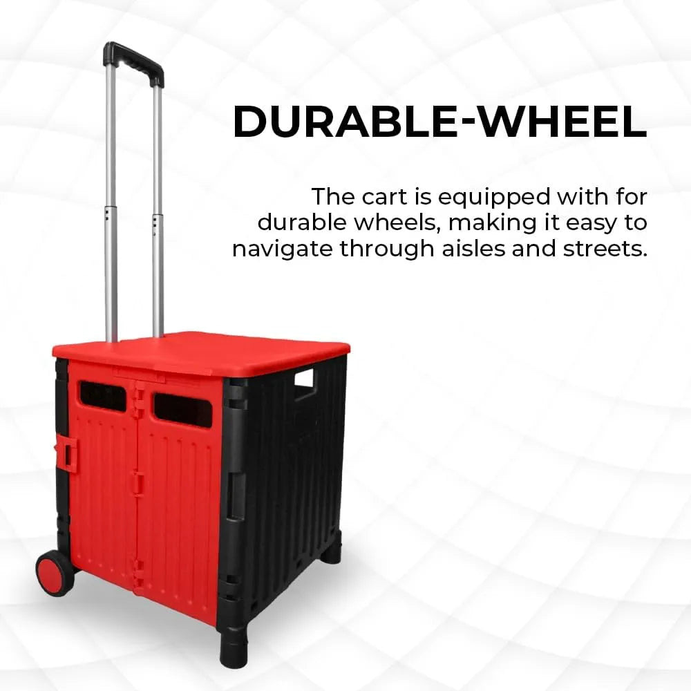 Foldable Utility Cart from Birigroupca